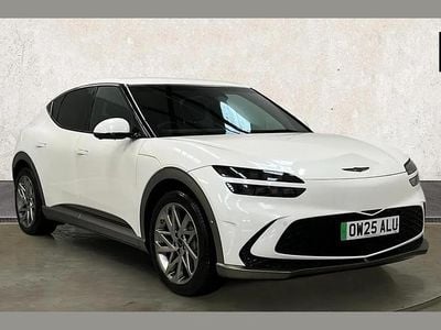 New Genesis GV60 Sport 230 kW (314 HP) 2025 White SUV