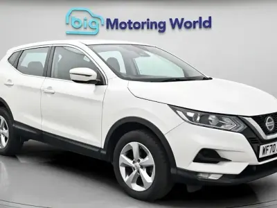Used Nissan Qashqai Acenta Premium 140 HP (102 kW) 2020 White SUV