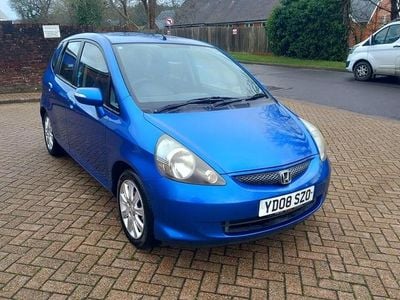 Blue Used 2008 Honda Jazz SE Hatchback | £2,150 (Fair price)