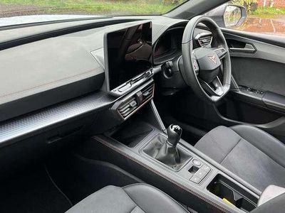 Used Cupra Leon 150 HP (110 kW) 2025 White Hatchback