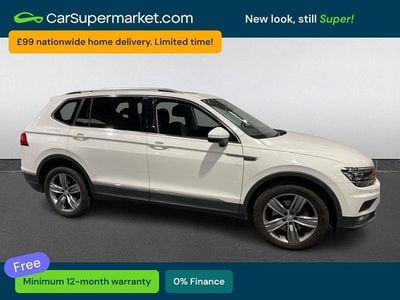 Used VW Tiguan Allspace SEL 2020 White SUV