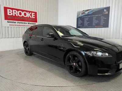 Używany Jaguar XF Sportbrake R-Sport 180 KM (132 kW) 2018 Kombi