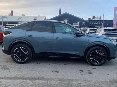 Blue Used 2025 Peugeot e-3008 GT SUV | £24,904 (Fair price)
