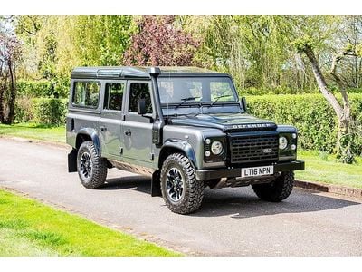 Used Land Rover Defender Adventure 2016 Grey Estate