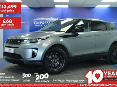 Used Land Rover Range Rover evoque S 180 HP (132 kW) 2019 Grey SUV