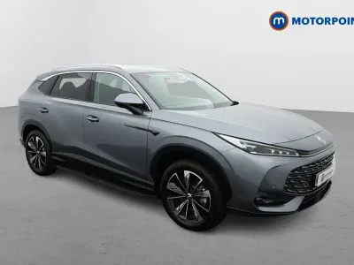 Usado MG HS Trophy 299 HP (219 kW) 2025 Cinzento SUV