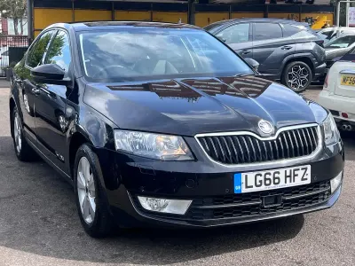 Used Skoda Octavia SE L 150 HP (110 kW) 2016 Black Estate