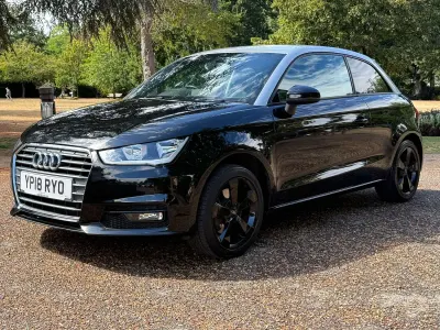 Used Audi A1 Sport 123 HP (90 kW) 2018 Black Hatchback