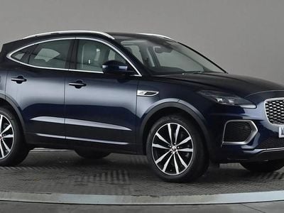 Used Jaguar E-Pace R-Dynamic 204 HP (150 kW) 2022 Blue SUV