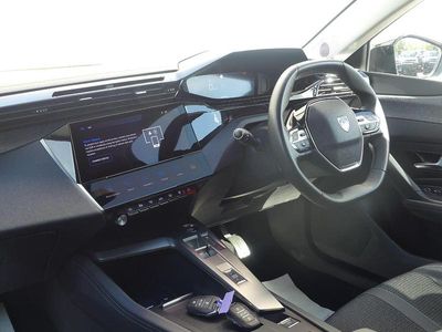 Blue Used 2024 Peugeot e-308 Allure Hatchback | £19,995 (A bit pricey)