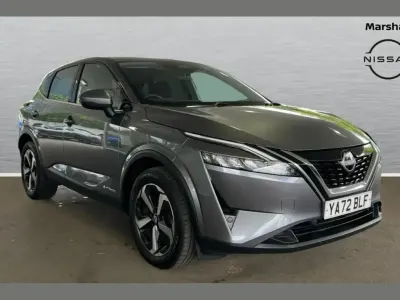 Used Nissan Qashqai Acenta Premium 190 HP (139 kW) 2022 Grey SUV