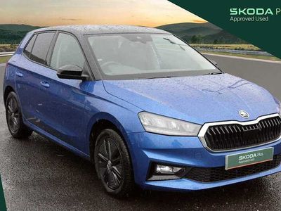 used Skoda Fabia 1.0 TSI 110 Colour Edition 5dr