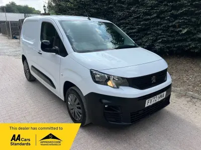 Used Peugeot Partner
