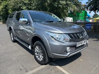 Used Mitsubishi L200 181 HP (133 kW) 2019 Grey Pickup