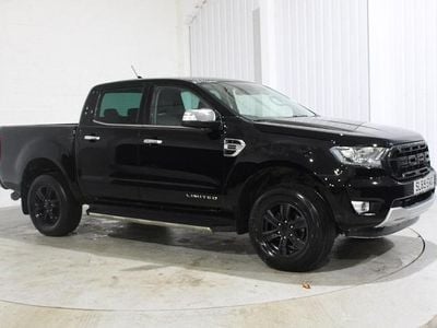 Black Used 2019 Ford Ranger Limited Pickup | £12,995 (A bit pricey)