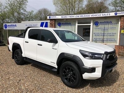 used Toyota HiLux 2.8 D 4D Invincible X