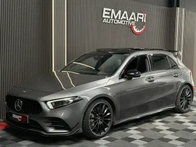 Usado Mercedes A35 AMG Premium Plus 2019 Cinzento Citadino