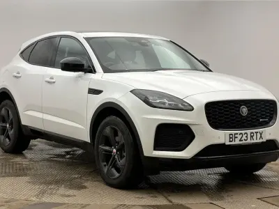 Used Jaguar E-Pace