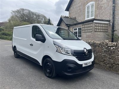 used Renault Trafic LL29 BUSINESS ENERGY DCI S/R P/V