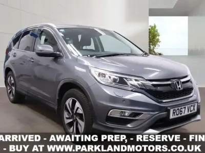 Used Honda CR-V