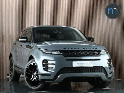 Used Land Rover Range Rover evoque Autobiography 204 HP (150 kW) 2022 Grey SUV