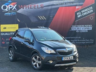 Used Vauxhall Mokka S 2014 Black SUV