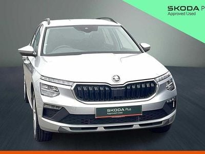 Used Skoda Kamiq SE 115 HP (84 kW) 2025 Brilliant silver metallic SUV