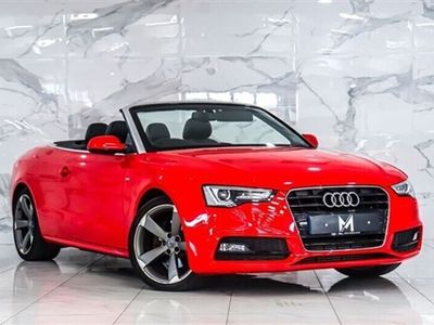 used Audi A5 Cabriolet 2.0 TFSI S LINE SPECIAL EDITION 2d 222 BHP