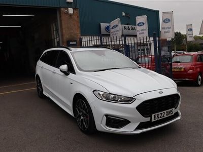 used Ford Mondeo 2.0 Hybrid ST-Line Edition 5dr Auto