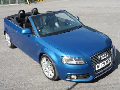 Used Audi A3 Cabriolet