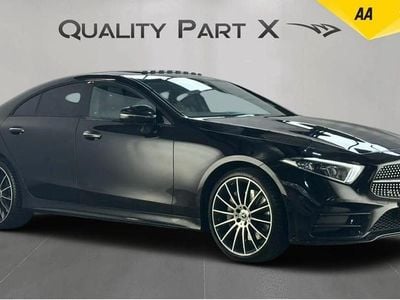 Black Used 2021 Mercedes CLS400 AMG line Coupe | £27,547 (Fair price)