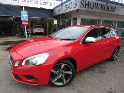used Volvo V60 D3 [136] R DESIGN Lux Nav 5dr Geartronic