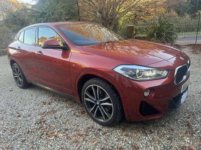 Orange Used 2018 BMW X2 M Sport SUV | £13,950 (Fair price)