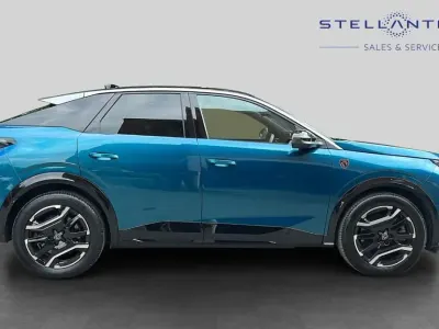 Used Peugeot e-3008 GT 152 kW (207 HP) 2025 Blue SUV