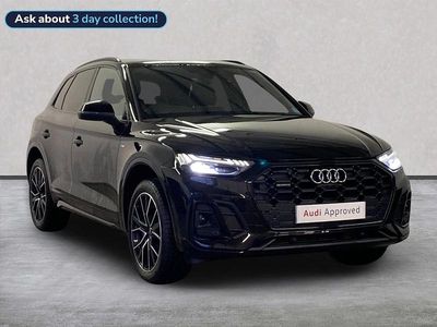 Black Used 2022 Audi Q5 Comfort SUV | £30,128 (Fair price)