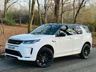 Used Land Rover Discovery Sport SE Dynamic 2019 White SUV
