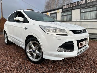 White Used 2014 Ford Kuga Zetec SUV | £4,995 (Good price)