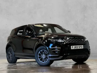 Used Land Rover Range Rover evoque R-Dynamic 152 HP (111 kW) 2019 Black SUV