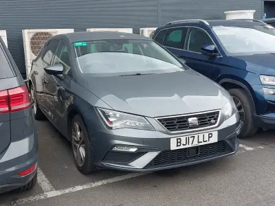 Used Seat Leon FR 150 HP (110 kW) 2017 Grey Hatchback