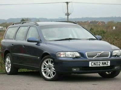 used Volvo V70 2.4