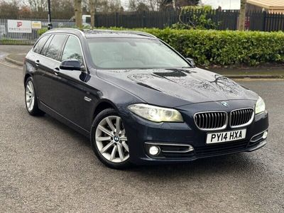 used BMW 520 5 Series 2.0 D LUXURY TOURING 5d 181 BHP