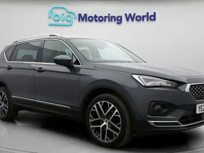 Używany Seat Tarraco XCELLENCE Lux 150 KM (110 kW) 2022 Szary SUV