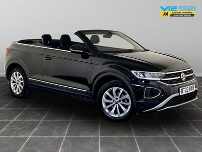 VW T-Roc Cabriolet