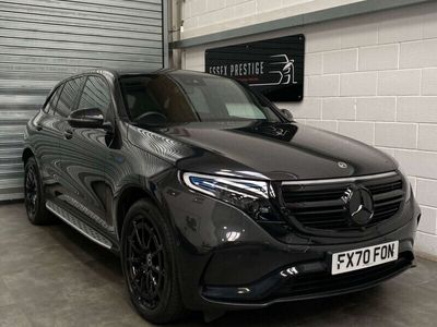 used Mercedes EQC400 EQCAMG Line 4Matic 4WD 5dr