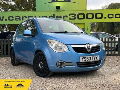 Blue Used 2013 Vauxhall Agila S MPV | £1,825 (Fair price)