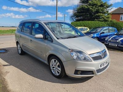 Vauxhall Zafira