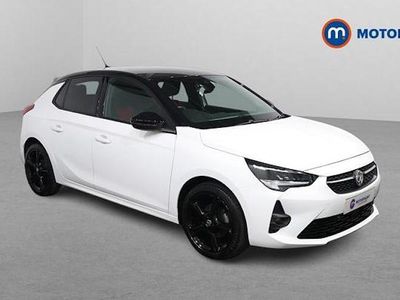 Used Vauxhall Corsa GS Line 75 HP (55 kW) 2022 White Hatchback
