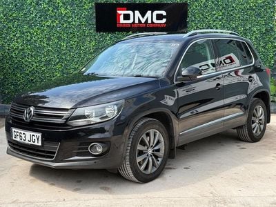 Black Used 2013 VW Tiguan Match SUV | £3,495 (Fair price)