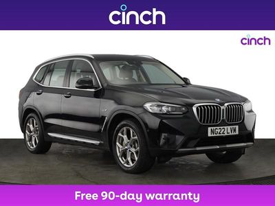 Black Used 2022 BMW X3 xLine SUV | £29,999 (Good price)