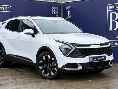 Used Kia Sportage 2023 White SUV